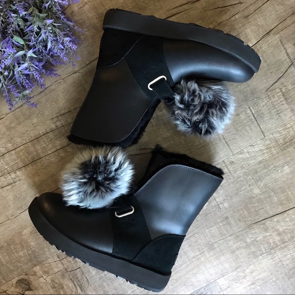 UGG Shoes - UGG Pure Isley Black Boot